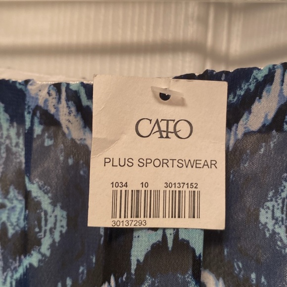 Brand New Cato Multicolor Pull On Maxi Skirt…size 14/16W - Picture 5 of 5